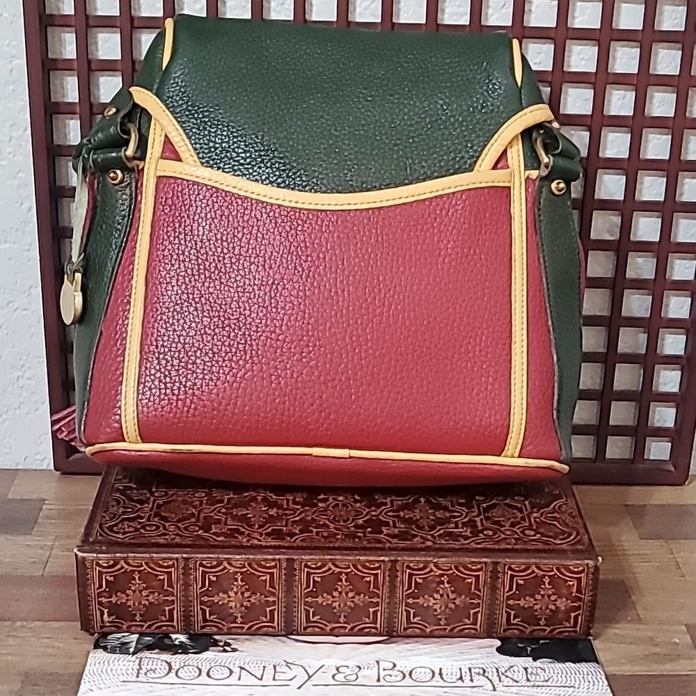 Dooney & Bourke Teton Drawstring Saddle Bag - Picture 3 of 11